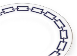 Ginori 1735, Catene Zaffiro, Presentation plate