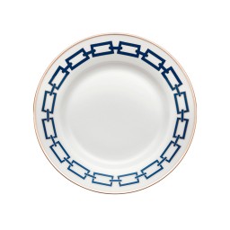 Ginori 1735, Catene Zaffiro, Dessert plate