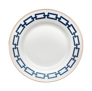 Ginori 1735, Catene Zaffiro, Dessert plate