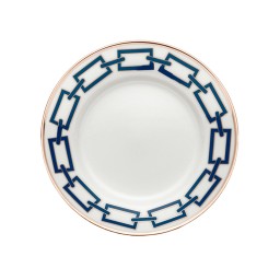 Ginori 1735, Catene Zaffiro, Bread plate