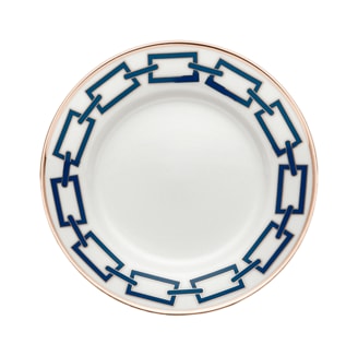 Ginori 1735, Catene Zaffiro, Bread plate