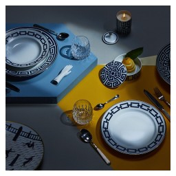 Ginori 1735, Catene Zaffiro, Bread plate