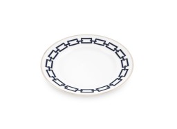 Ginori 1735, Catene Zaffiro, Dessert plate