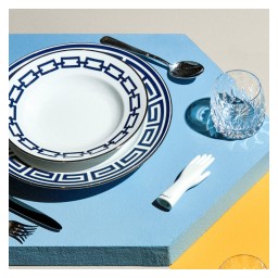 Ginori 1735, Catene Zaffiro, Bread plate