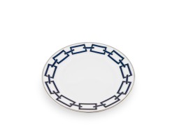 Ginori 1735, Catene Zaffiro, Bread plate