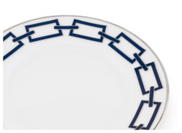 Ginori 1735, Catene Zaffiro, Bread plate