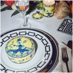 Ginori 1735, Catene Zaffiro, Flat plate