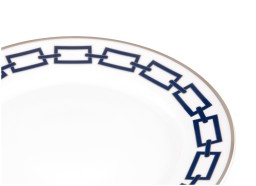Ginori 1735, Catene Zaffiro, Flat plate