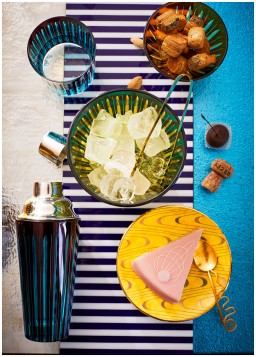 L'Objet, Prism, Shaker, bordeaux