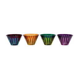 L'Objet, Prism, Set of 4 condiment bowls