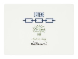 Ginori 1735, Catene Zaffiro, Sugar bowl