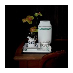 Ginori 1735, Catene Zaffiro, Sugar bowl