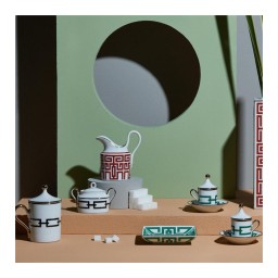 Ginori 1735, Catene Zaffiro, Sugar bowl