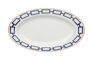 Ginori 1735, Catene Zaffiro, Pickle dish