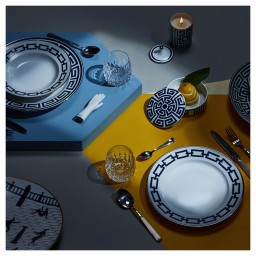 Ginori 1735, Catene Zaffiro, Oval platter