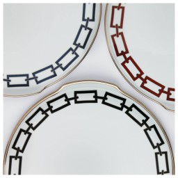 Ginori 1735, Catene Zaffiro, Oval platter