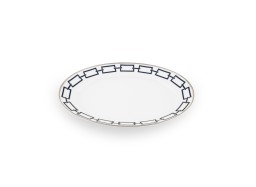 Ginori 1735, Catene Zaffiro, Oval platter