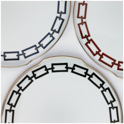 Ginori 1735, Catene Zaffiro, Large oval platter