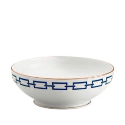 Ginori 1735, Catene Zaffiro, Salad bowl