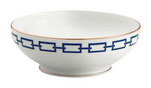 Ginori 1735, Catene Zaffiro, Salad bowl