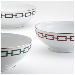 Ginori 1735, Catene Zaffiro, Salad bowl