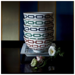 Ginori 1735, Catene Zaffiro, Salad bowl