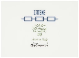 Ginori 1735, Catene Zaffiro, Salad bowl