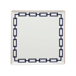 Ginori 1735, Catene Zaffiro, Square centerpiece
