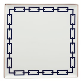Ginori 1735, Catene Zaffiro, Square centerpiece