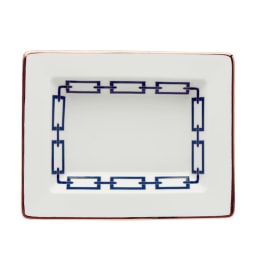 Ginori 1735, Catene Zaffiro, Rectangular change tray