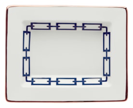 Ginori 1735, Catene Zaffiro, Rectangular change tray
