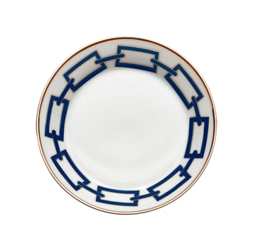 Ginori 1735, Catene Zaffiro, Tea saucer