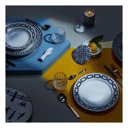 Ginori 1735, Catene Zaffiro, Tea saucer