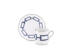Ginori 1735, Catene Zaffiro, Coffee cup