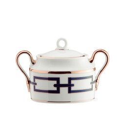 Ginori 1735, Catene Zaffiro, Sugar bowl