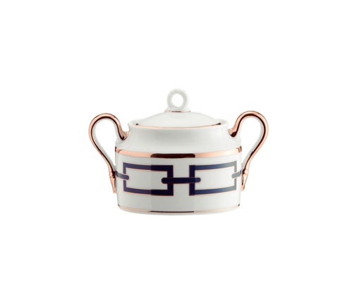 Ginori 1735, Catene Zaffiro, Sugar bowl
