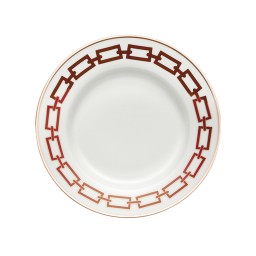 Ginori 1735, Catene Scarlatto, Flat plate