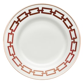 Ginori 1735, Catene Scarlatto, Flat plate