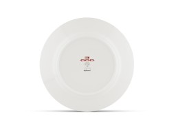 Ginori 1735, Catene Scarlatto, Flat plate