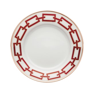 Ginori 1735, Catene Scarlatto, Bread plate