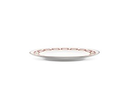 Ginori 1735, Catene Scarlatto, Presentation plate