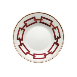 Ginori 1735, Catene Scarlatto, Coffee saucer