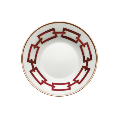 Ginori 1735, Catene Scarlatto, Coffee saucer