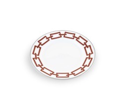 Ginori 1735, Catene Scarlatto, Bread plate
