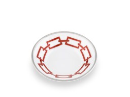 Ginori 1735, Catene Scarlatto, Coffee saucer