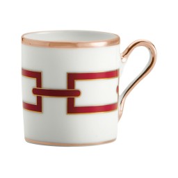 Ginori 1735, Catene Scarlatto, Coffee cup