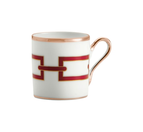 Ginori 1735, Catene Scarlatto, Coffee cup