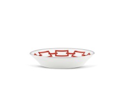 Ginori 1735, Catene Scarlatto, Tea saucer