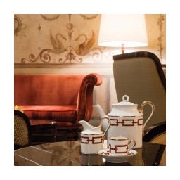 Ginori 1735, Catene Scarlatto, Coffee cup