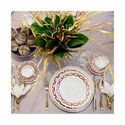 Ginori 1735, Catene Scarlatto, Coffee cup